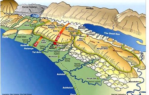 Risultati immagini per giudea e samaria